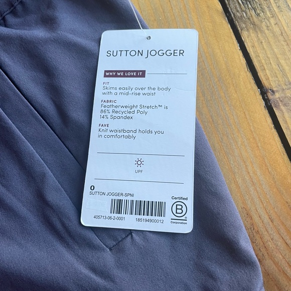 NWT athleta joggers - Picture 4 of 4